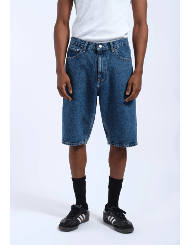 Dr Denim Shorts Omar Stream Mid...