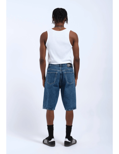 Dr Denim Shorts Omar Stream Mid...