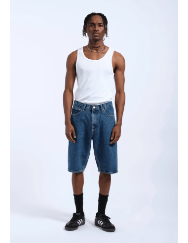 Dr Denim Shorts Omar Stream Mid...