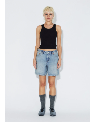 Dr Denim Shorts Hill Drift Light...