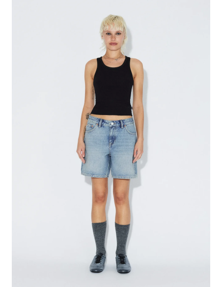 Dr Denim W Shorts Hill Drift Light Used- 2430112