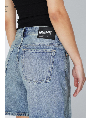 Dr Denim W Shorts Hill Drift Light...