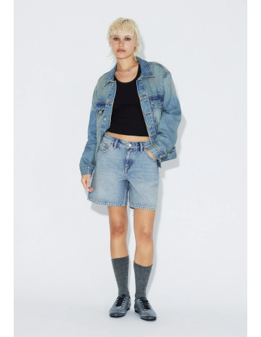 Dr Denim W Shorts Hill Drift Light...
