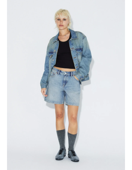 Dr Denim W Shorts Hill Drift Light Used- 2430112