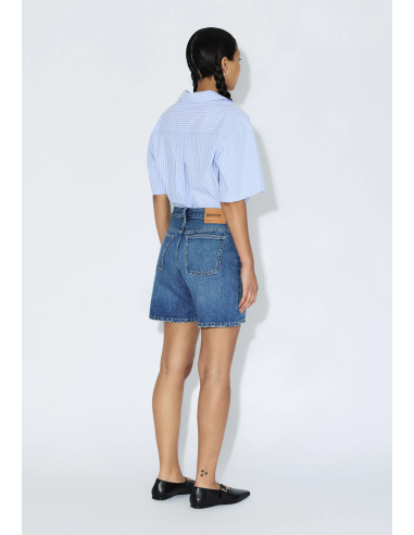 Dr Denim Shorts Hill Drift Mid Used-...