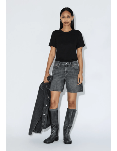 Dr Denim Shorts Hill Mid...