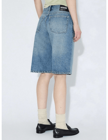Dr Denim Shorts Asra Drift Sky Used- 2610102