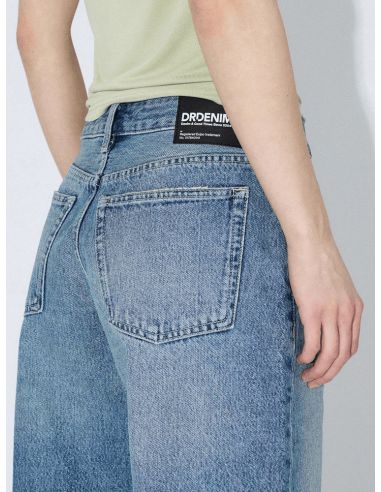 Dr Denim Shorts Asra Drift Sky Used-...