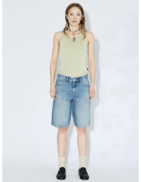 Dr Denim Shorts Asra Drift Sky Used- 2610102