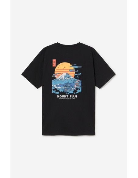 Kaotiko T-shirt Mount Fuji- K26S-AS034-01-G002