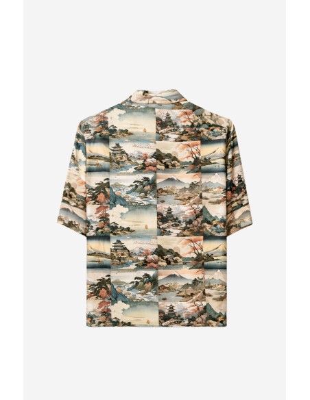 Kaotiko Shirt Naoshima K26S-AS009-01-1900