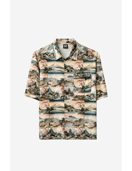 Kaotiko Shirt Naoshima K26S-AS009-01-1900