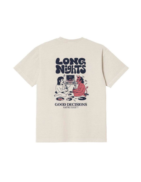 Kaotiko T-shirt Long Nights  AS072-01-G002