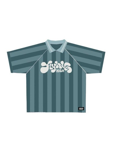 Kaotiko T-shirt  Flying High Stripes...