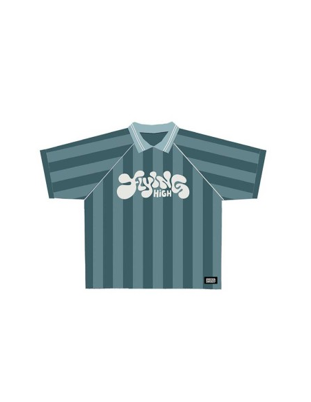 Kaotiko T-shirt  Flying High Stripes Soccer K26S-AS079-01-G002