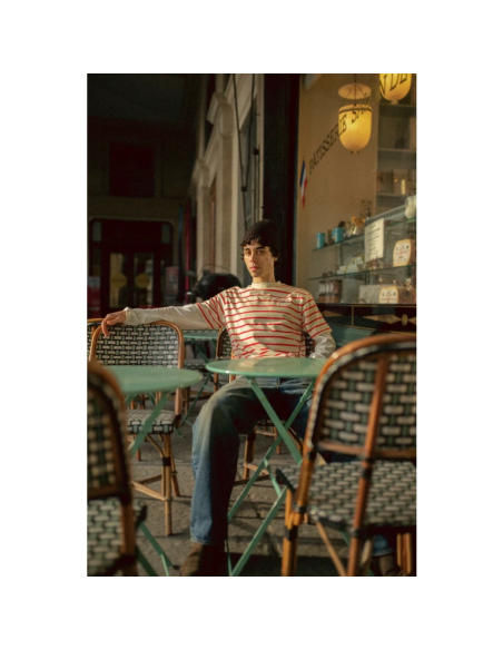 copy of Kaotiko Lonely Hearts Organic Cotton T-Shirt -  AQ070-01S-G002