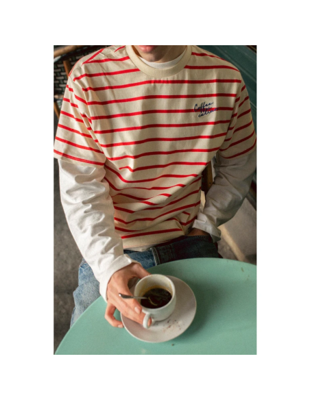 copy of Kaotiko Lonely Hearts Organic Cotton T-Shirt -  AQ070-01S-G002