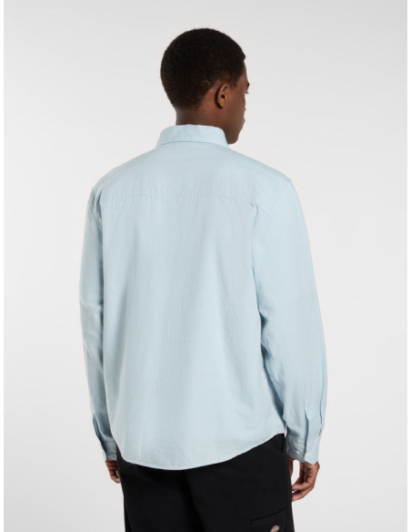 copy of DICKIES MULTI STRIPE WORK SHIRT SS ICEBERG GREEN- DK0A87G3K361