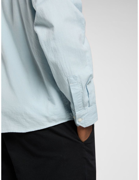 copy of DICKIES MULTI STRIPE WORK SHIRT SS ICEBERG GREEN- DK0A87G3K361