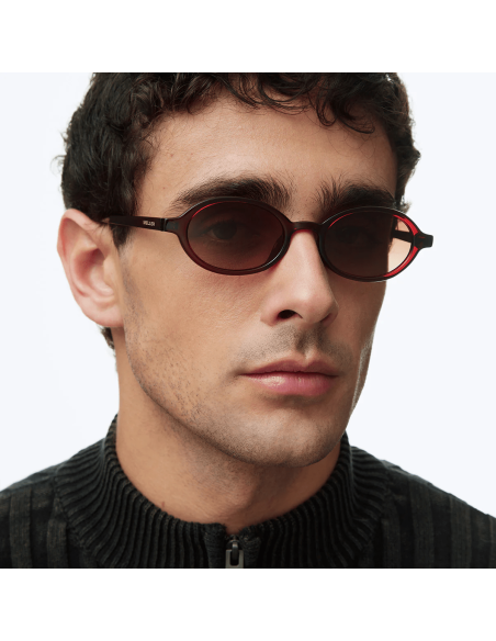 SUNGLASSES MELLER OBA MAROON BROWN OB-MAROONGBROWN