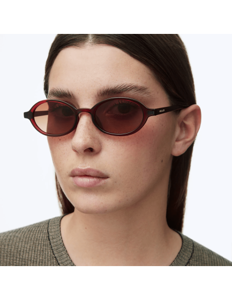 SUNGLASSES MELLER OBA MAROON BROWN OB-MAROONGBROWN