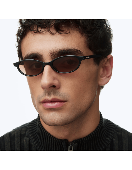 SUNGLASSES MELLER BINTI BLACK BROWN OB-TUTGBROWN