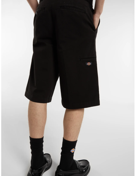 DICKIES M 247 GD 13 INCH WORK SHORTS BLACK - DK0A881WBLK1