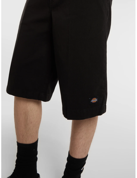DICKIES M 247 GD 13 INCH WORK SHORTS BLACK - DK0A881WBLK1