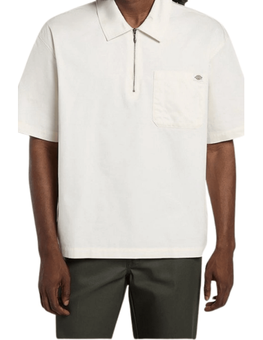 DICKIES CADIZ QZ SHIRT SS EGRET -...