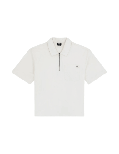 DICKIES CADIZ QZ SHIRT SS EGRET -...