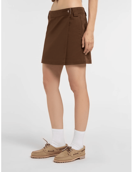 copy of DICKIES LONG DENIM CARPENTER SKIRT W RINSED FADE- DK0A866SK211