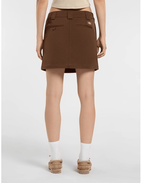 copy of DICKIES LONG DENIM CARPENTER SKIRT W RINSED FADE- DK0A866SK211