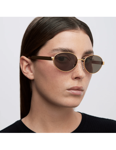 SUNGLASSES MELLER KARAM GOLD KAKAO...