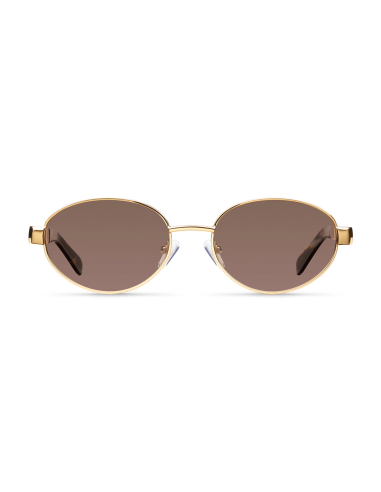 SUNGLASSES MELLER KARAM GOLD KAKAO...