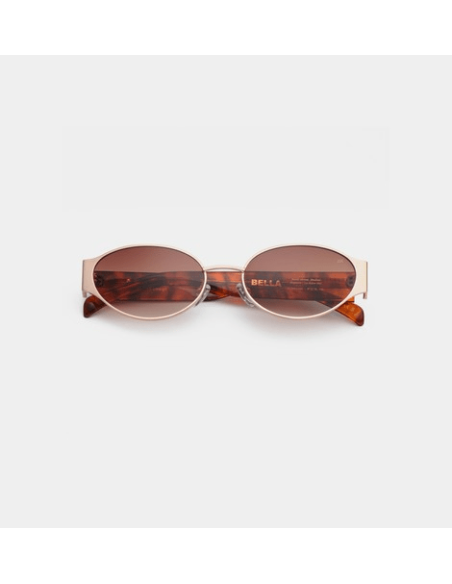A.kjaerbede BELLA Rosegold/Havana KL2602-006