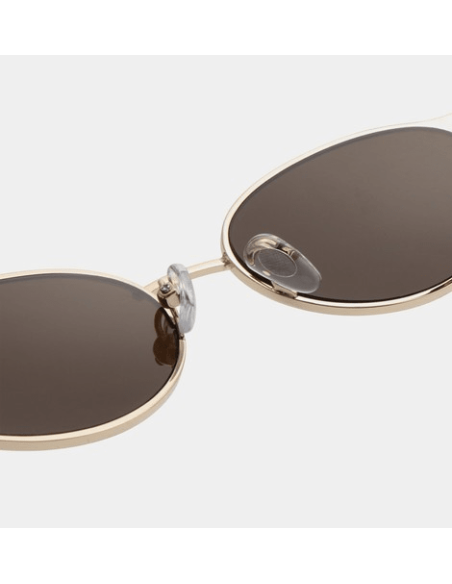 A.kjaerbede BELLA Gold/Demi Tortoise KL2602-002