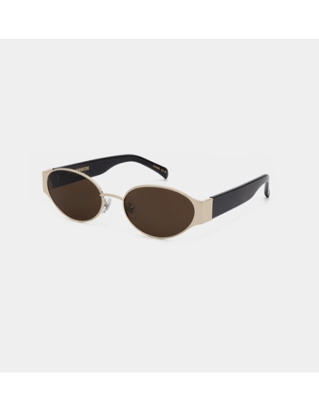 A.kjaerbede BELLA Gold/Demi Tortoise KL2602-002