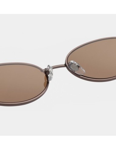 A.kjaerbede BELLA Matte Brown Cookie...