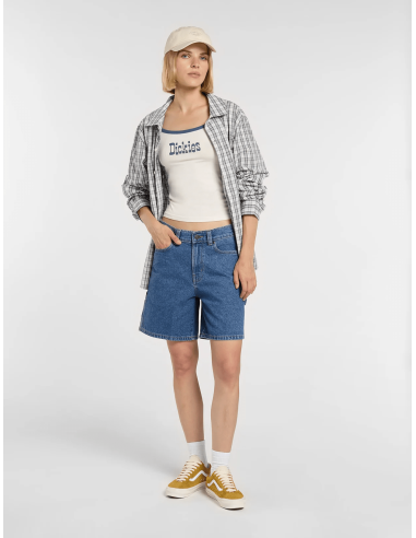 DICKIES VERNAL VEST W EGRET -...