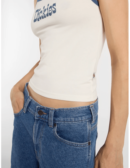 copy of DICKIES RIB TOP W ICEBERG GREEN -DK0A4Z8NK361