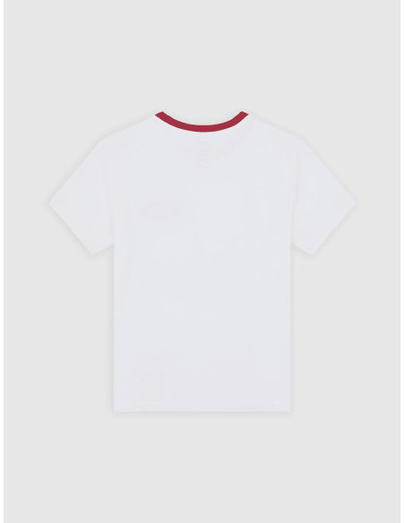 DICKIES PLAINVILLE RINGER TEE W WHITE - DK0A88JRWHX1