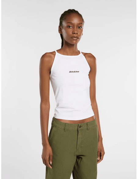copy of DICKIES RIB TOP W ICEBERG GREEN -DK0A4Z8NK361