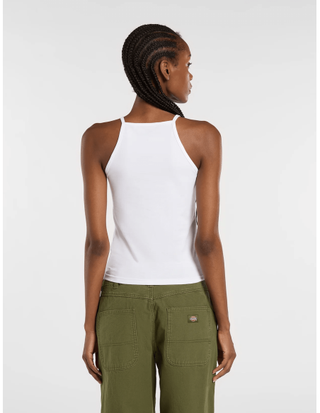 DICKIES HONEYVILLE TANK WHITE - DK0A88520WH1