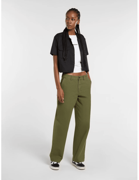 copy of DICKIES RIB TOP W ICEBERG GREEN -DK0A4Z8NK361