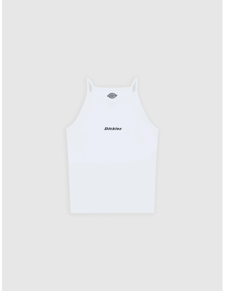 DICKIES HONEYVILLE TANK WHITE - DK0A88520WH1