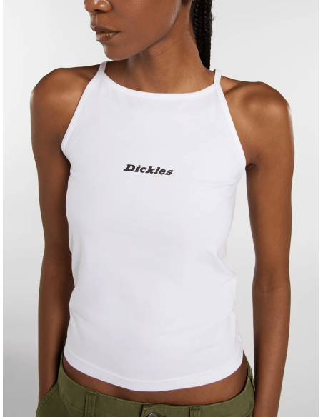 DICKIES HONEYVILLE TANK WHITE - DK0A88520WH1