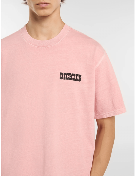 Dickies BUCHTELL SS TEE BRIDAL ROSE - DK0A883BL471