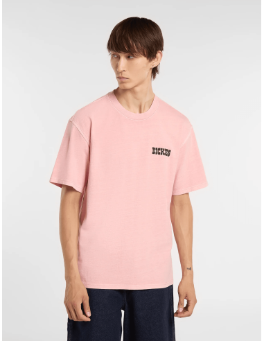 Dickies BUCHTELL SS TEE BRIDAL ROSE -...