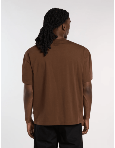 Dickies TORREY SS TEE TIMBER BROWN -...