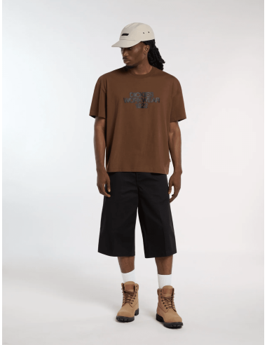 Dickies TORREY SS TEE TIMBER BROWN -...